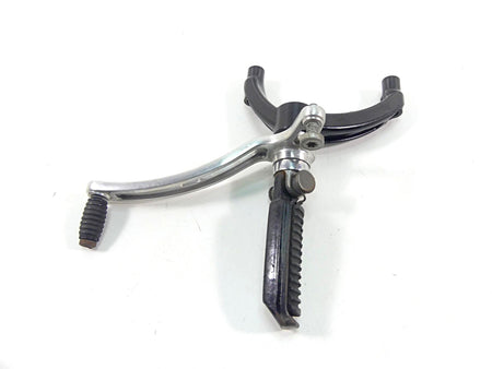 2009 Harley XR1200 Sportster Left Foot Peg Bracket & Shifter Lever Set 51044-08 {{ shop.shopifyCountryName }} - Mototech271