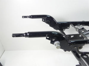 2007 Harley FLHTCU SE CVO Electra Glide Straight Main Frame Chassis With Texas Salvage Title 47900-07BHP
