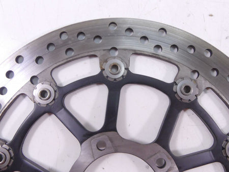 2015 Ducati Diavel Dark Front Brembo Brake Disc Rotor Set 49241011A {{ shop.shopifyCountryName }} - Mototech271