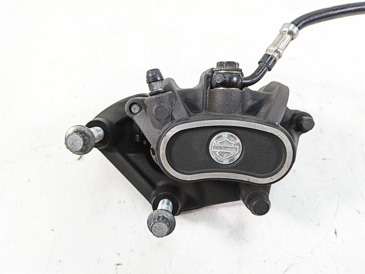 2019 Harley XL883N Sportster Iron Nice Front Brake Caliper & Line 41300010 {{ shop.shopifyCountryName }} - Mototech271