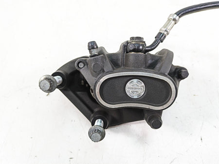 2019 Harley XL883N Sportster Iron Nice Front Brake Caliper & Line 41300010 {{ shop.shopifyCountryName }} - Mototech271