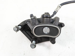 2019 Harley XL883N Sportster Iron Nice Front Brake Caliper & Line 41300010