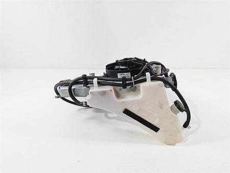 2014 Aprilia RSV4 RR Factory Straight Radiator Fan Reservoir No Leaks B045753 {{ shop.shopifyCountryName }} - Mototech271