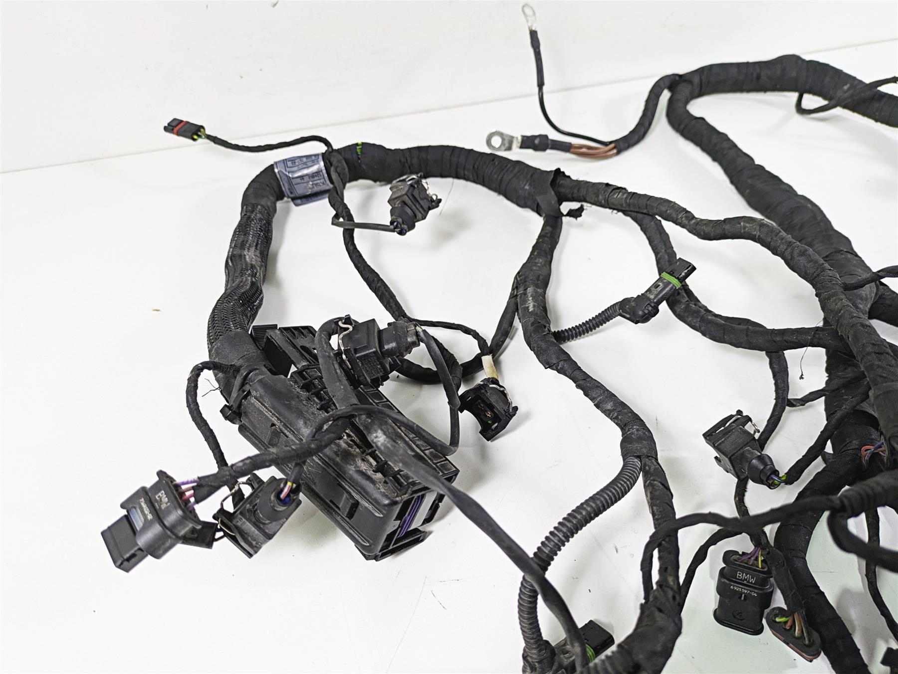 2016 BMW S1000RR K46 Main & Engine Wiring Harness Loom 12518556757 61118355084 {{ shop.shopifyCountryName }} - Mototech271
