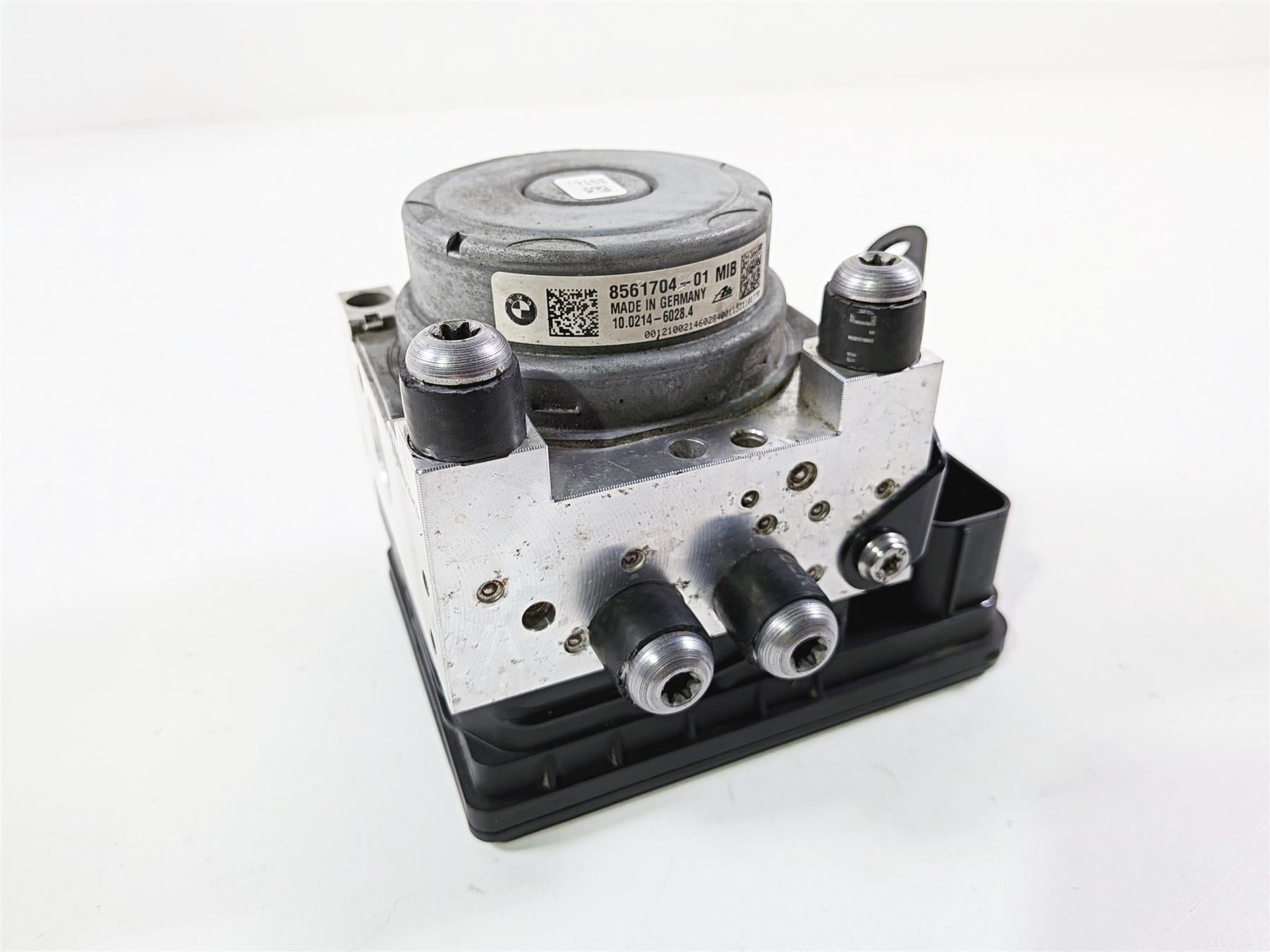 2016 BMW S1000RR K46 Abs Brake Pump Unit Module 34518561705 34518566956-Mototech271