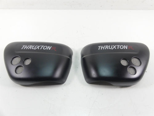 2017 Triumph Thruxton 1200R Side Cover Fairing Panel Set T2306085 T2306084 | Mototech271
