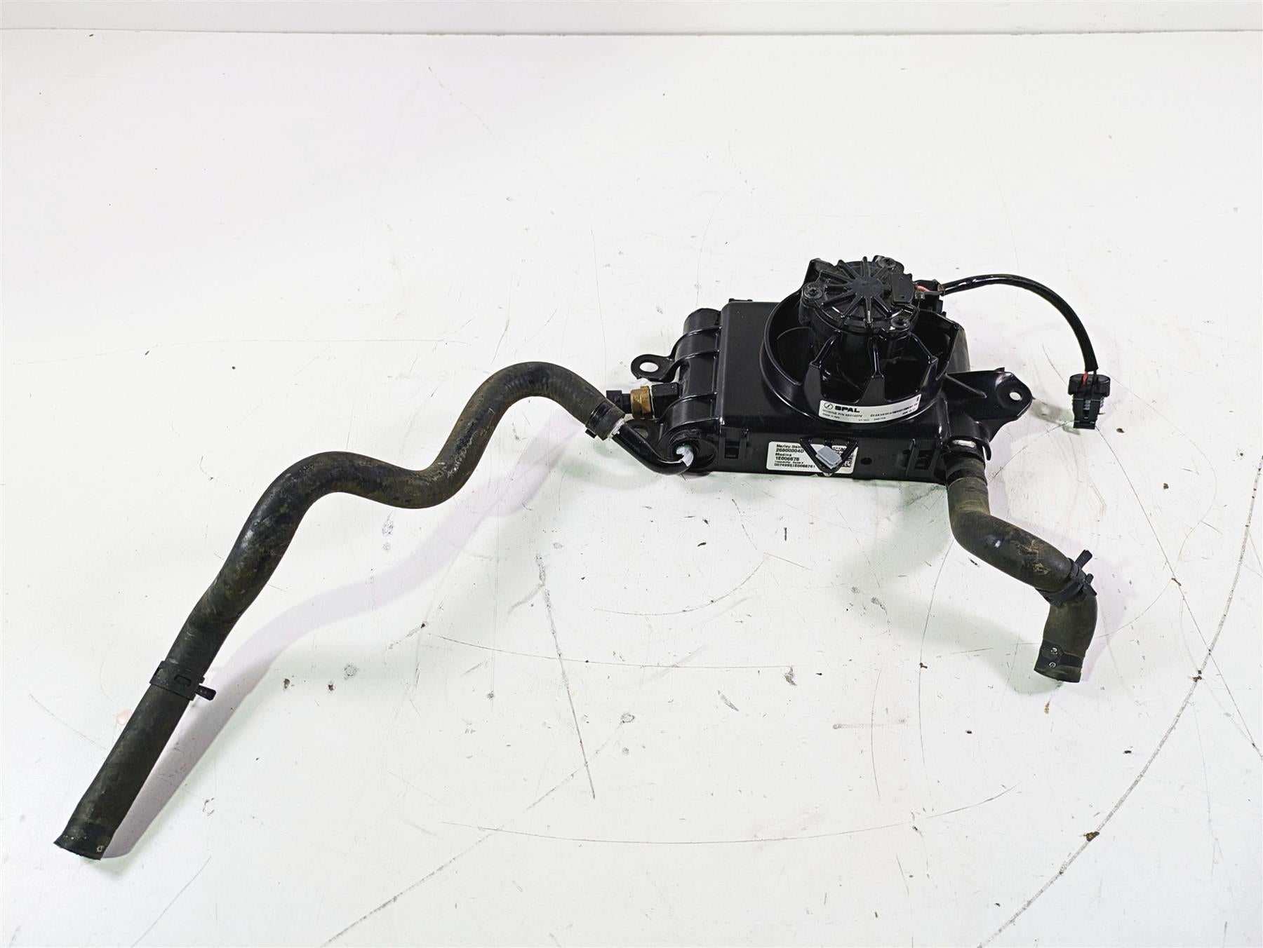 2015 Harley Touring FLHTKL E -Glide Low Left Radiator Fan Set -Read 26800004D {{ shop.shopifyCountryName }} - Mototech271