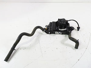 2015 Harley Touring FLHTKL E -Glide Low Left Radiator Fan Set -Read 26800004D