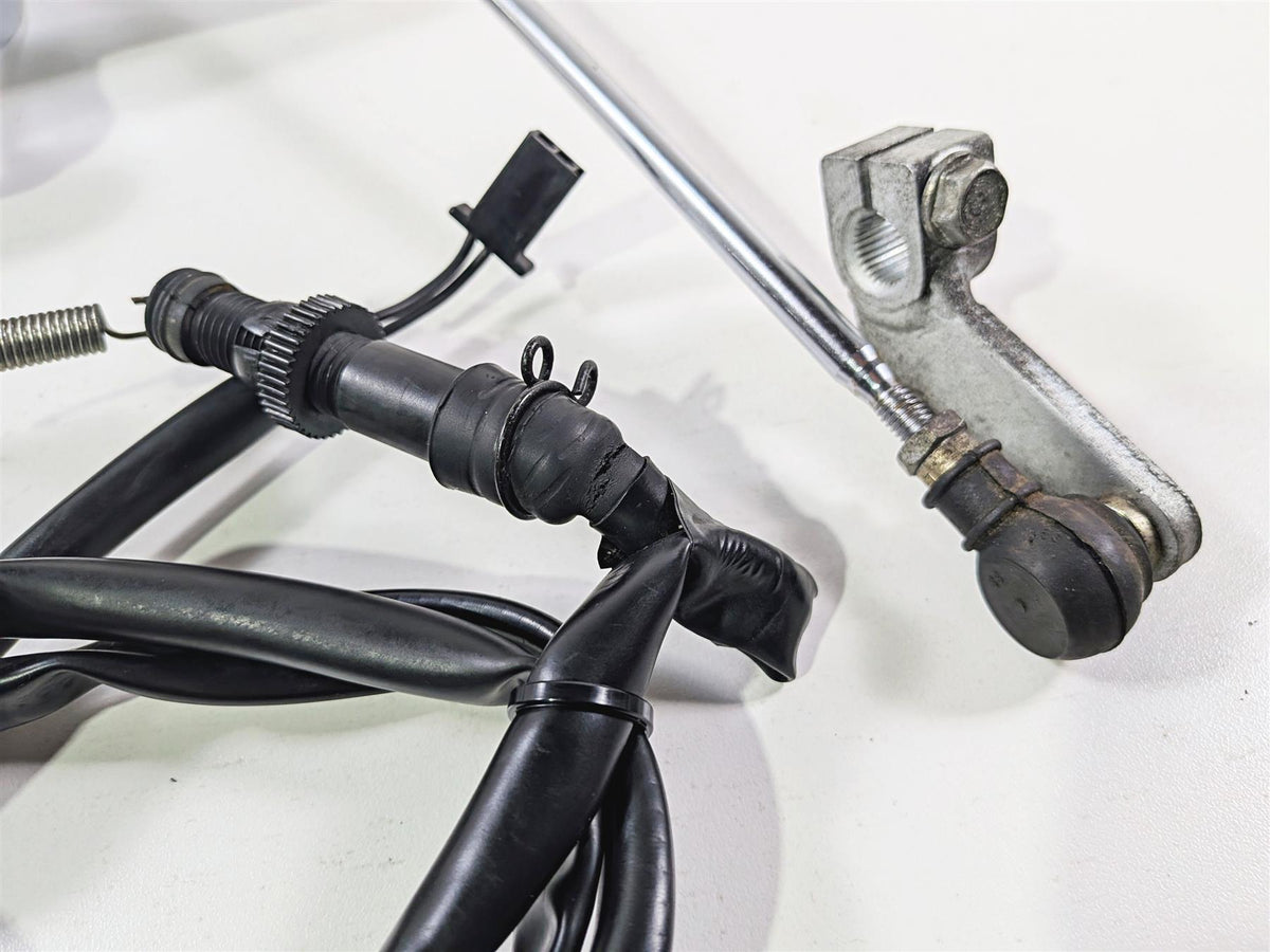 2003 Honda V-Twin VTX1800 C Front Foot Peg Shifter Brake Pedal Set 50615-MCH-C10 {{ shop.shopifyCountryName }} - Mototech271
