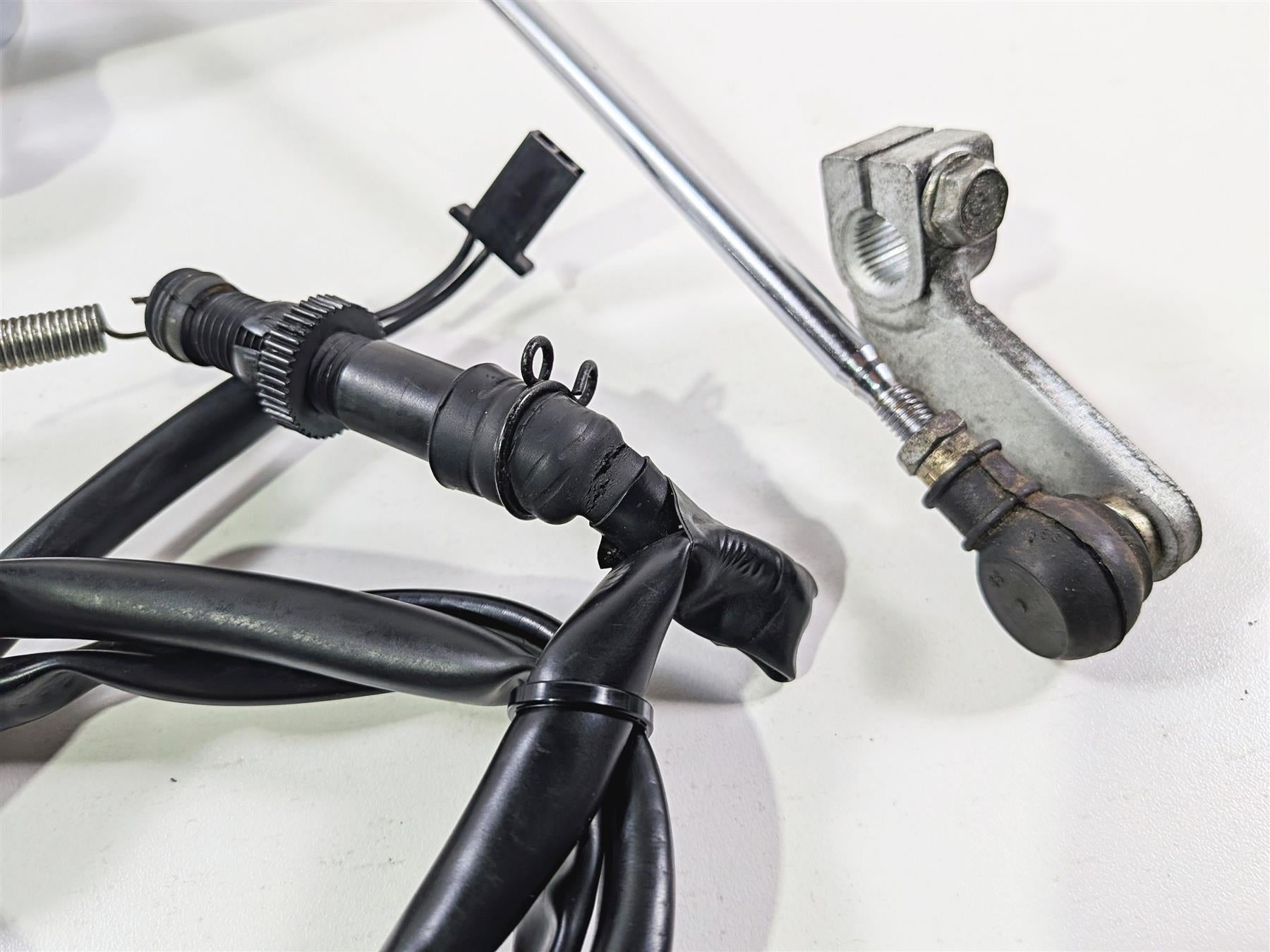 2003 Honda V-Twin VTX1800 C Front Foot Peg Shifter Brake Pedal Set 50615-MCH-C10 {{ shop.shopifyCountryName }} - Mototech271
