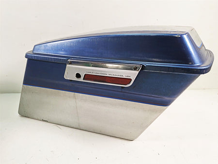 2005 Harley Touring FLHTCUI Electra Glide Saddlebag Saddle Bag Set 90753-93 {{ shop.shopifyCountryName }} - Mototech271