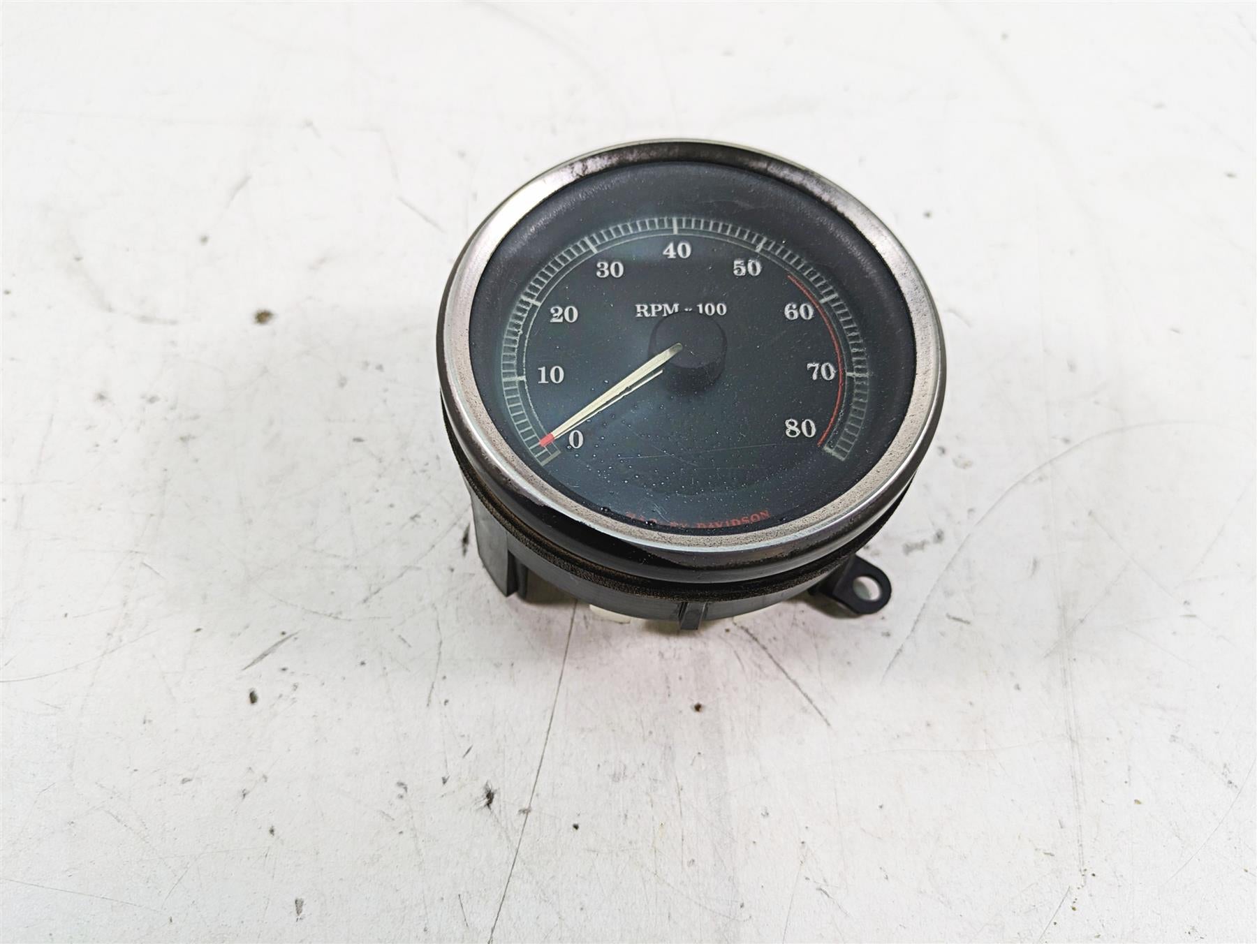 2008 Harley FLHTCU Electra Glide Tachometer Tacho Meter Gauge - Read 67348-04D | Mototech271