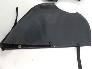 2003 Harley Touring FLHTCI E-Glide 100TH Highway Crash Bar Leather Bag Set | Mototech271