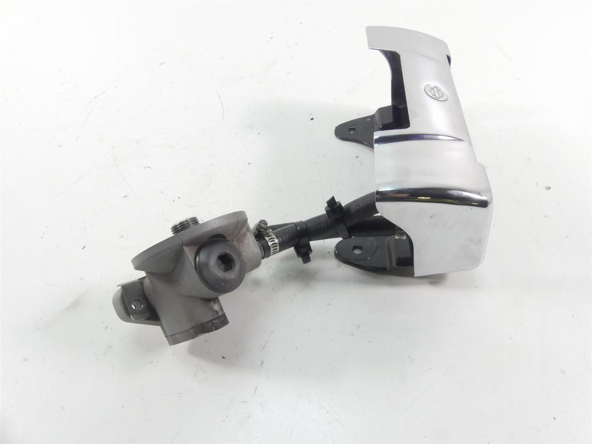 2005 Harley Touring CVO FLHTC SE Electra Glide Oil Cooler Flange Cover 62994-04 {{ shop.shopifyCountryName }} - Mototech271