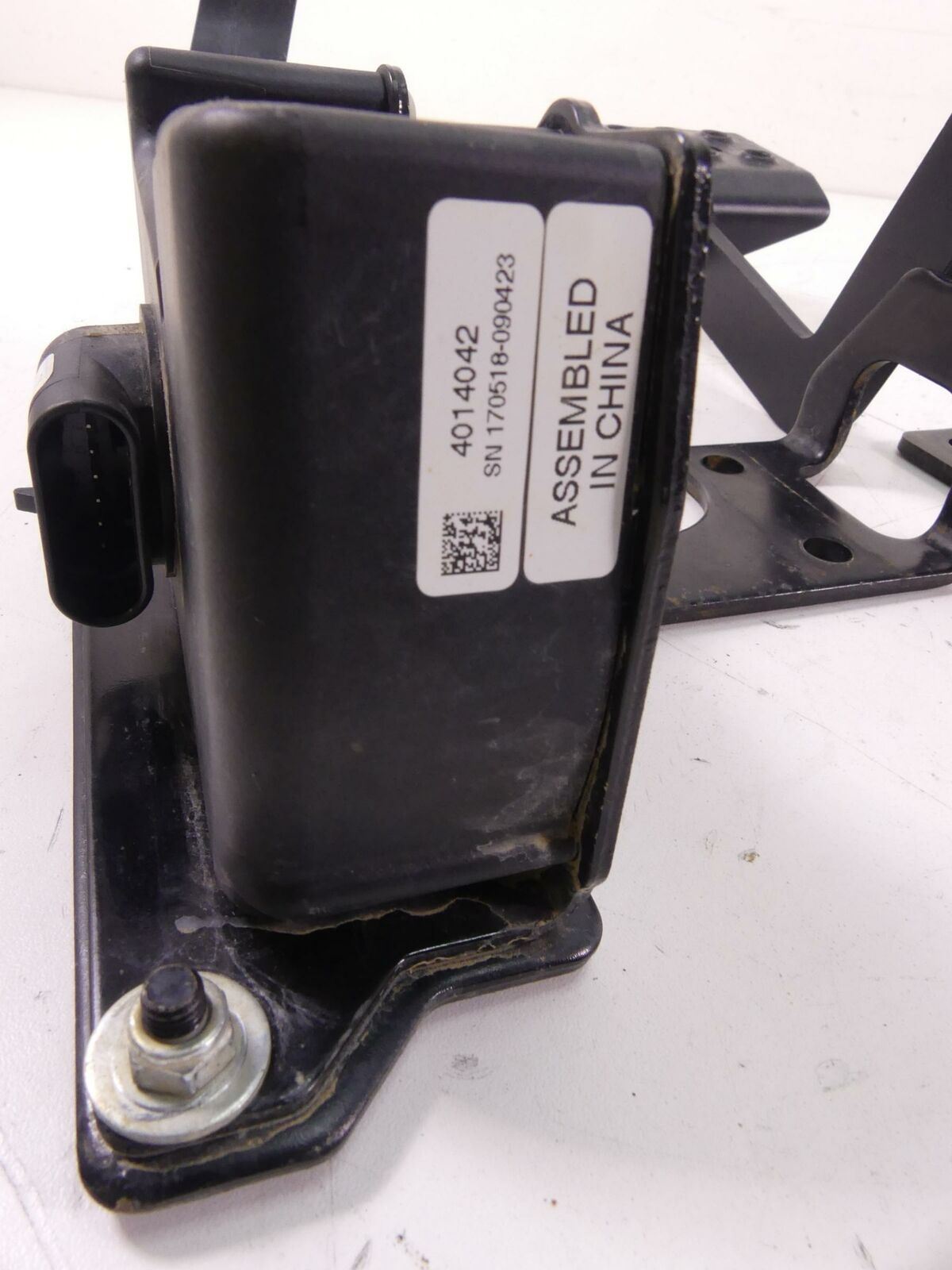 2018 Polaris RZR XP 1000 EPS Brake Accelerate Foot Pedal Set 1021765-458 4014042 {{ shop.shopifyCountryName }} - Mototech271