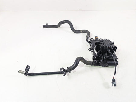 2015 Harley Touring FLHTKL Electra Glide Left Radiator Fan Set 26800004D {{ shop.shopifyCountryName }} - Mototech271
