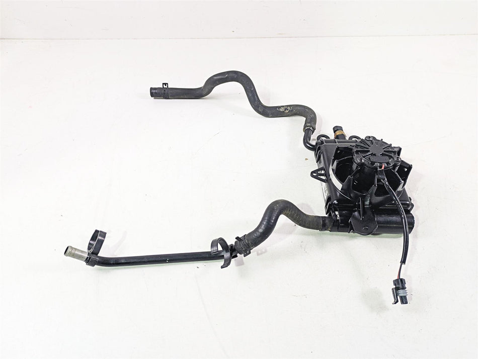 2015 Harley Touring FLHTKL Electra Glide Left Radiator Fan Set 26800004D {{ shop.shopifyCountryName }} - Mototech271
