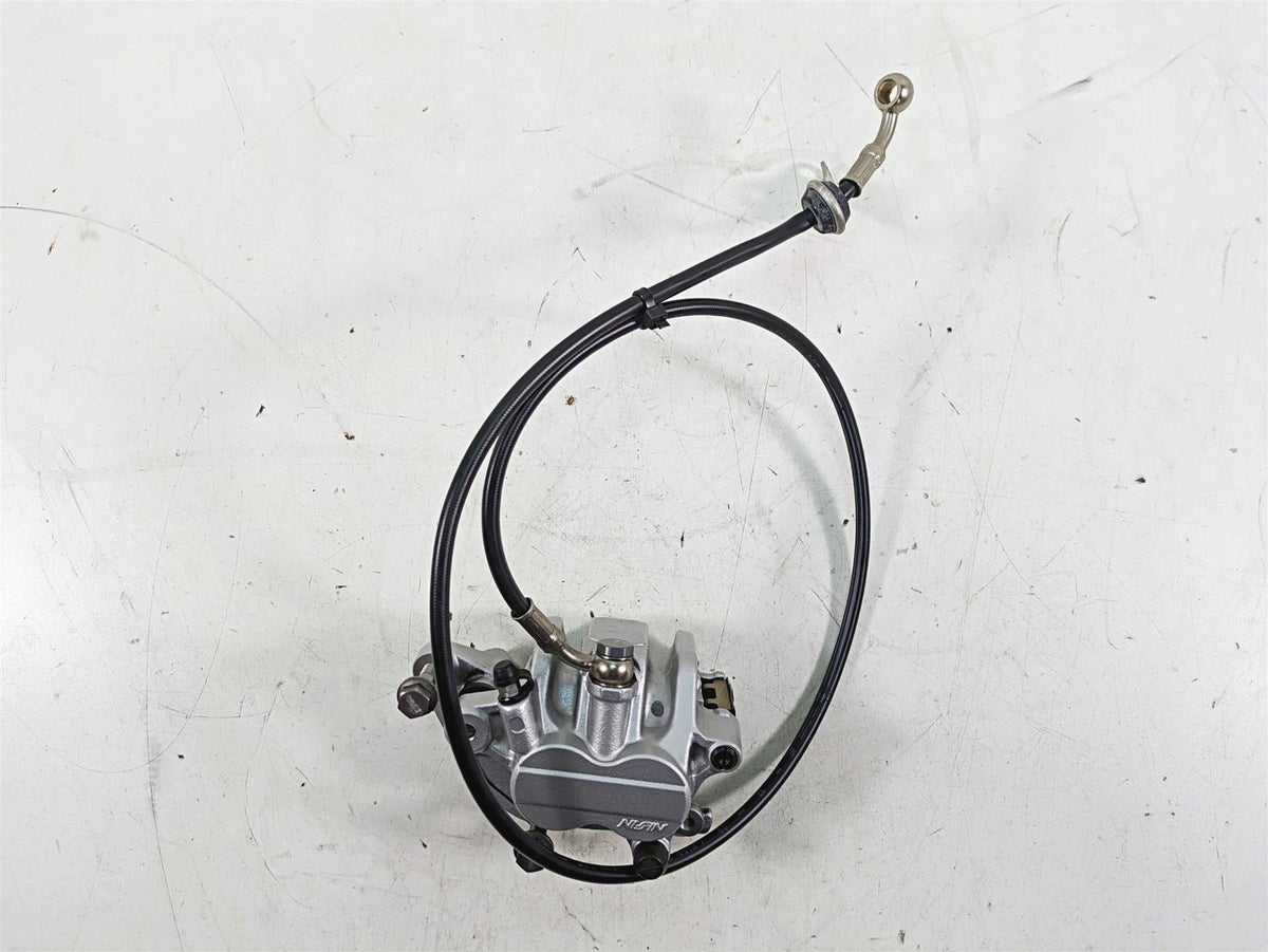 2011 Triumph America Nissin Front Brake Caliper + Line T2023203 {{ shop.shopifyCountryName }} - Mototech271