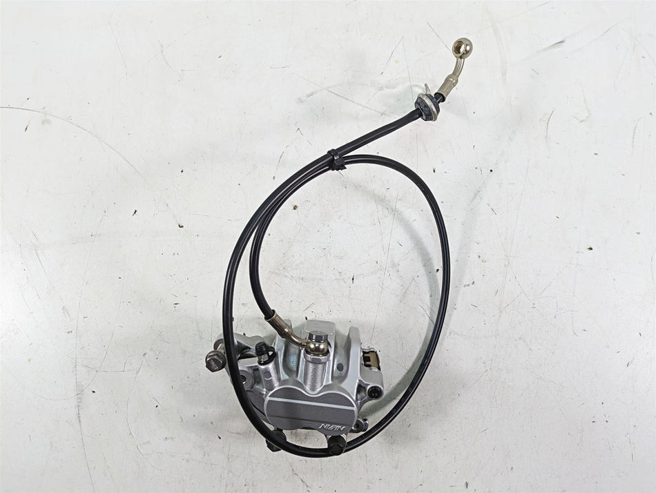 2011 Triumph America Nissin Front Brake Caliper + Line T2023203 {{ shop.shopifyCountryName }} - Mototech271