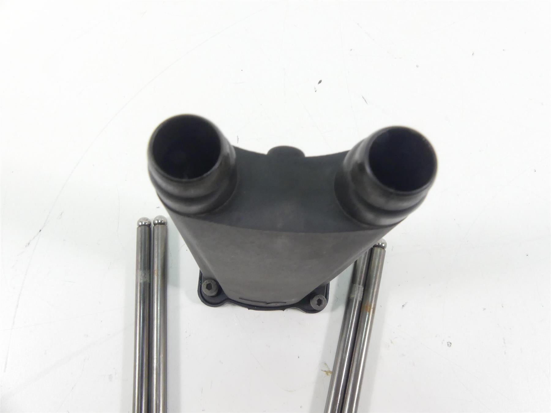 2007 Buell XB12 SS Lightning Front Head Push Rods Pushrods & Cover 17986-00Y {{ shop.shopifyCountryName }} - Mototech271