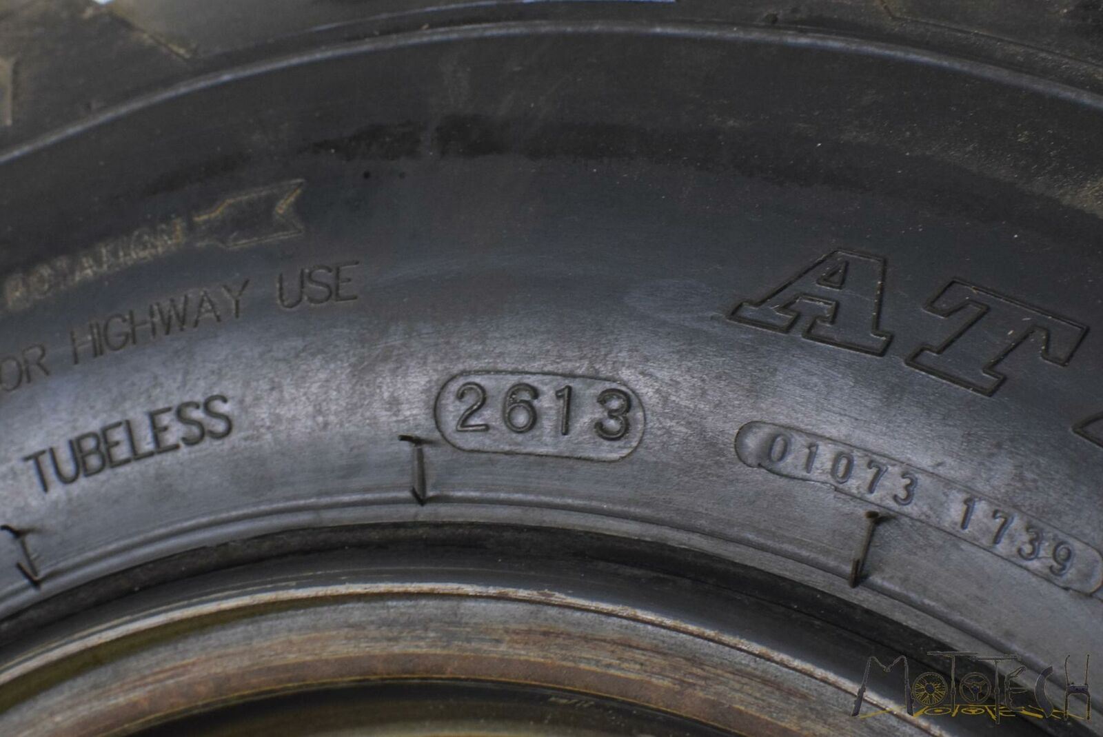 2016 Honda TRX500 FA 4x4 Foreman Rear Left Wheel Rim 24x10-1 42650-HR5-A20ZA {{ shop.shopifyCountryName }} - Mototech271