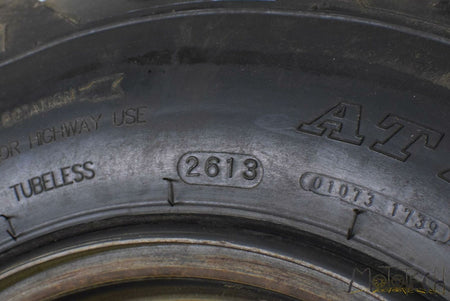 2016 Honda TRX500 FA 4x4 Foreman Rear Left Wheel Rim 24x10-1 42650-HR5-A20ZA {{ shop.shopifyCountryName }} - Mototech271