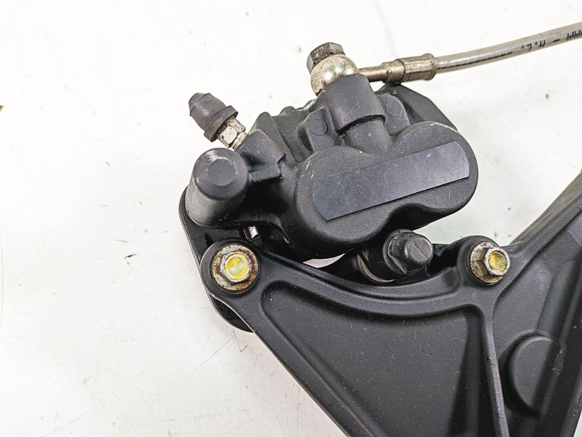 2013 Moto Guzzi V7 750 Stone Rear Brake Caliper & Bracket 887449 {{ shop.shopifyCountryName }} - Mototech271