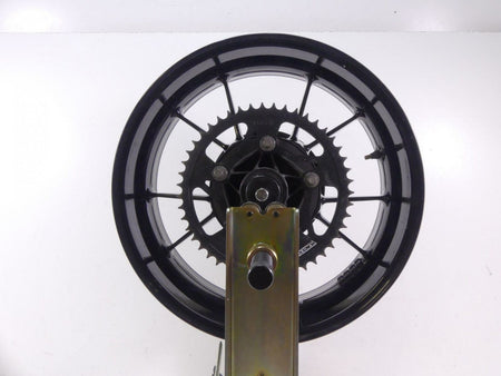2012 BMW S1000RR K46 Straight Rear Wheel Rim 17x6 + Vortex Sprocket 36317721079 {{ shop.shopifyCountryName }} - Mototech271