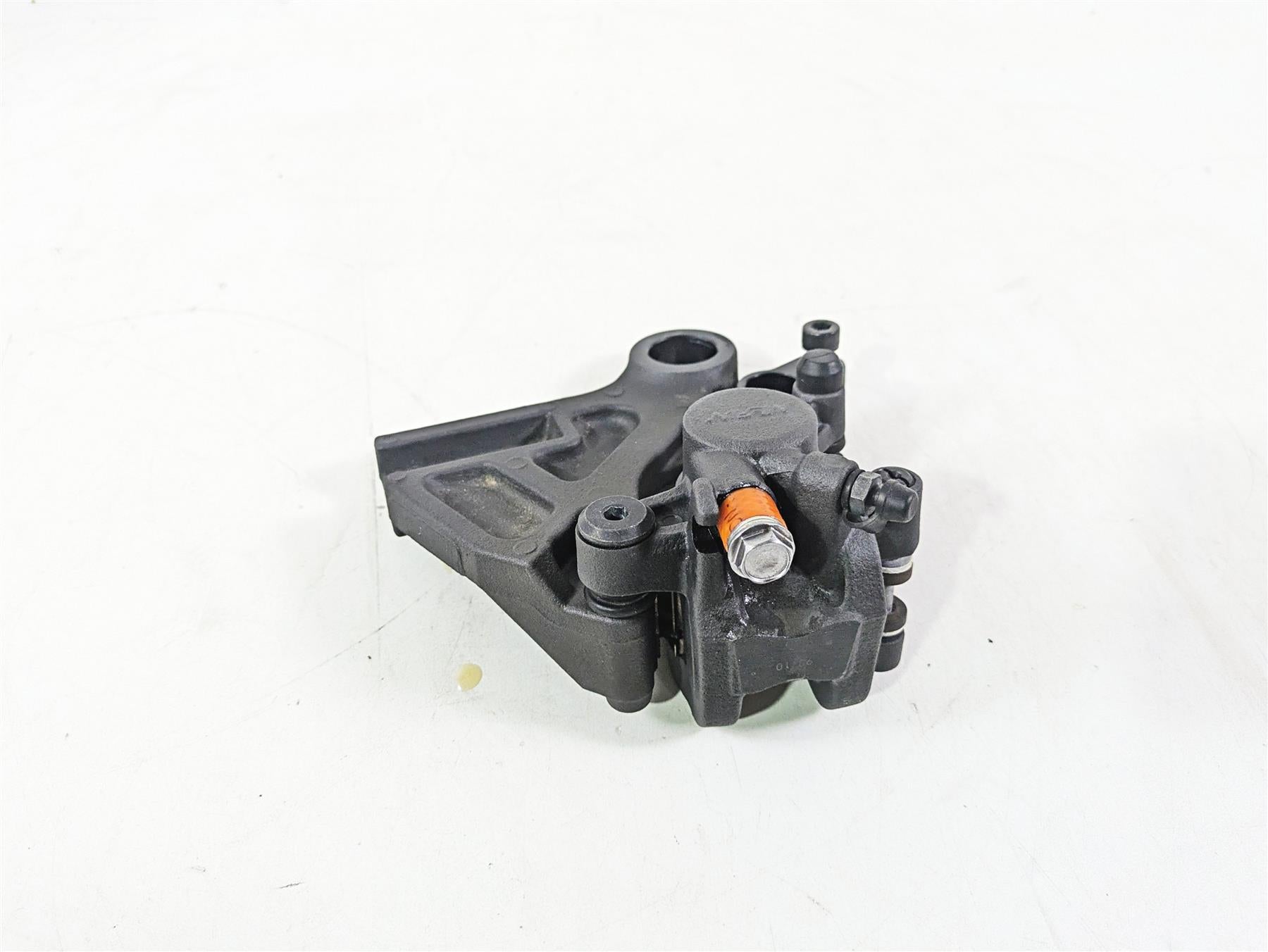 2020 Kawasaki ZX6R Ninja Nissin Rear Brake Caliper & Bracket 43080-0114-DJ {{ shop.shopifyCountryName }} - Mototech271