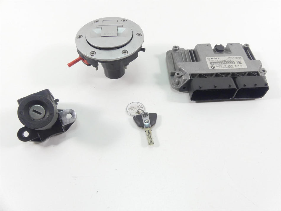 2016 BMW S1000XR K49 Cdi Ecu Ecm Ignition Switch Key Lock Set 13618559224 {{ shop.shopifyCountryName }} - Mototech271