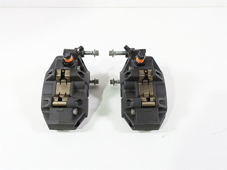 2009 Harley XR1200 Sportster Nissin Front Brake Caliper Set 42943-08 42944-08 {{ shop.shopifyCountryName }} - Mototech271