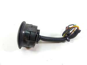 2014 Harley Dyna FXDB Street Bob Black Led Fuel Level Gauge & Cap 75327-09D