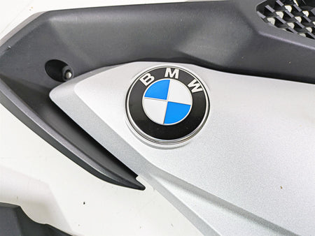 2019 BMW G310GS K02 Right Main Cover Fairing Emblem Set 46638560418 {{ shop.shopifyCountryName }} - Mototech271