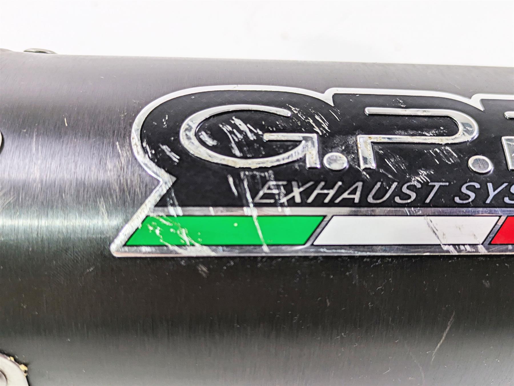 2018 BMW R1200GS GSW K50 Gpr Exhaust System Pipe Muffler 134/2014-2018/295 {{ shop.shopifyCountryName }} - Mototech271