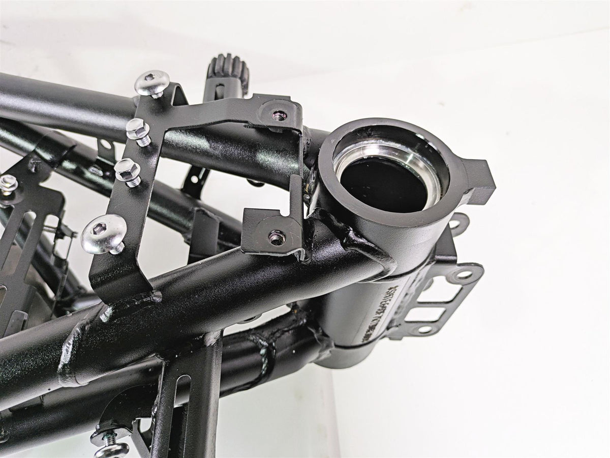2024 Triumph Tiger 900 GT Straight Main Frame Chassis With Texas Salvage Title - T2074892 {{ shop.shopifyCountryName }} - Mototech271