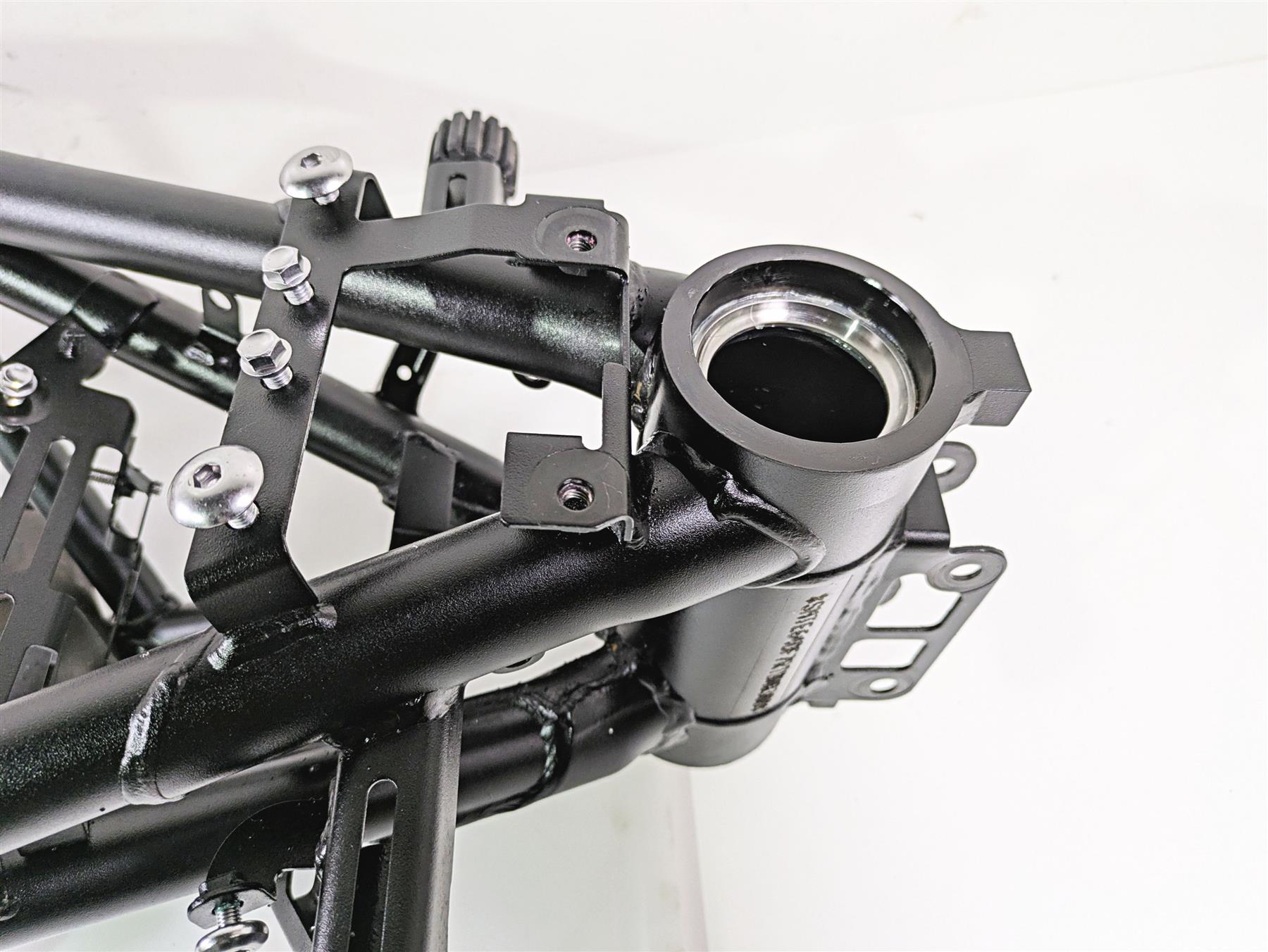 2024 Triumph Tiger 900 GT Straight Main Frame Chassis With Texas Salvage Title - T2074892 {{ shop.shopifyCountryName }} - Mototech271