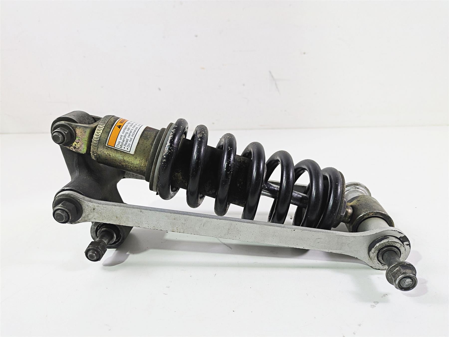 1999 Yamaha XV1600 Road Star Rear Shock Suspension & Linkage 4WM-22210-00