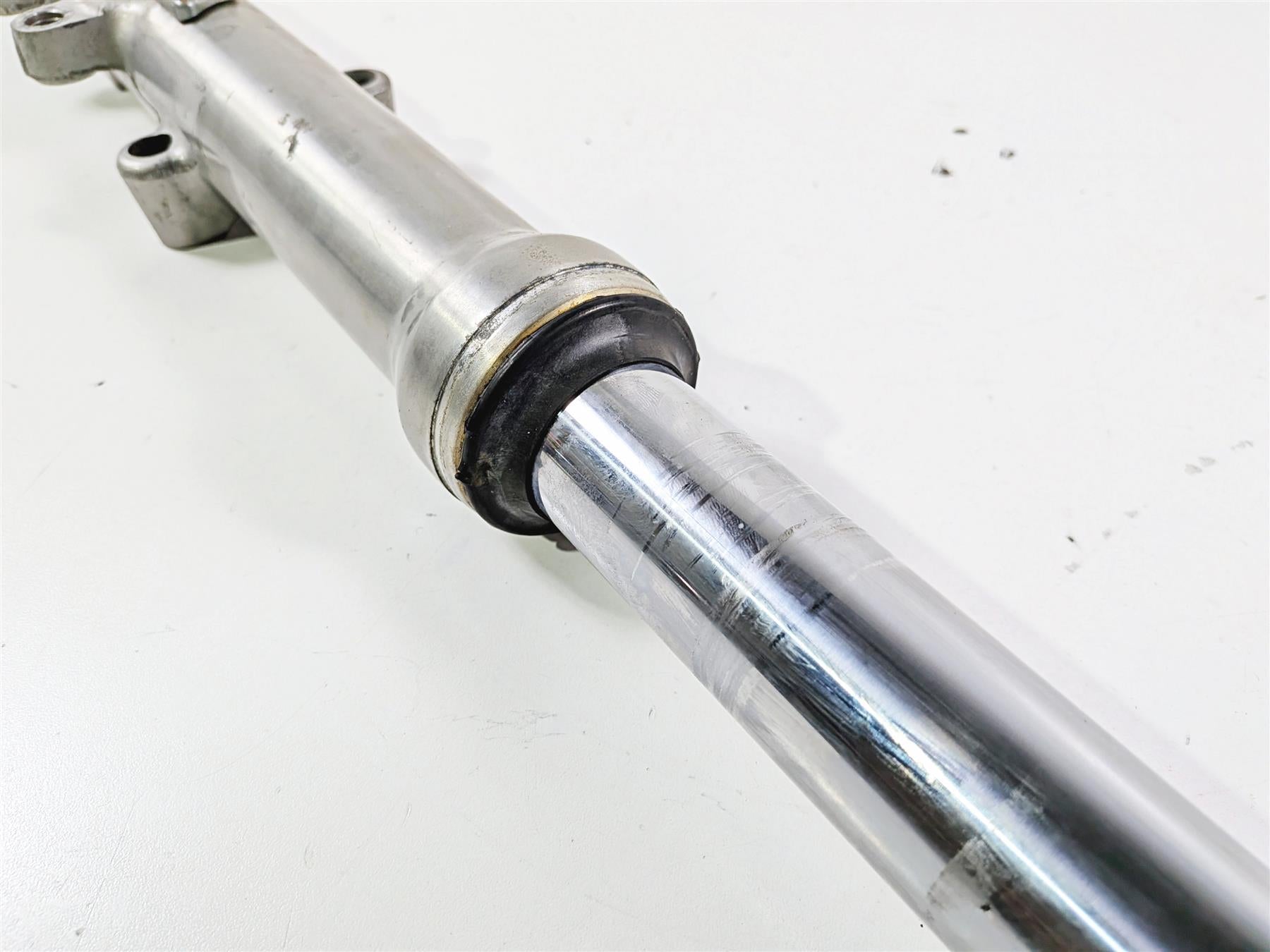 2002 Harley Davidson XLH883 Sportster Straight Left Front Fork 45901-00 {{ shop.shopifyCountryName }} - Mototech271