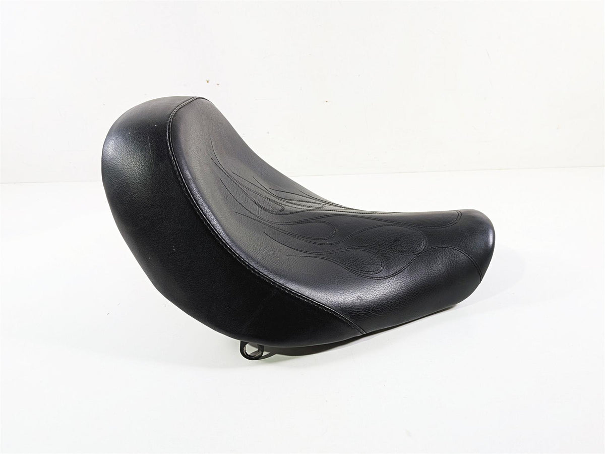 2009 Harley FXCWC Softail Rocker Danny Gray Custom Big Seat Flame Stitching {{ shop.shopifyCountryName }} - Mototech271