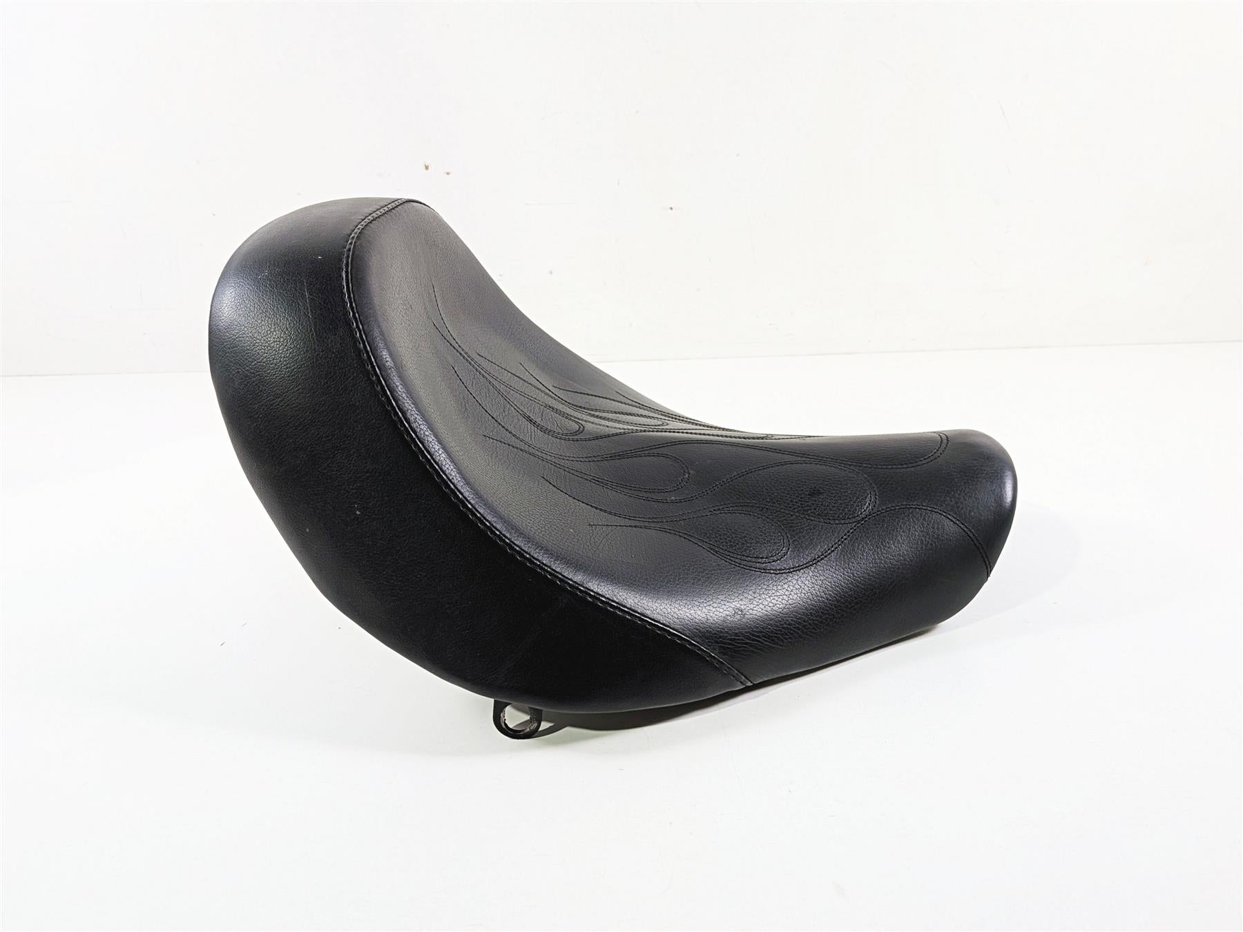 2009 Harley FXCWC Softail Rocker Danny Gray Custom Big Seat Flame Stitching {{ shop.shopifyCountryName }} - Mototech271
