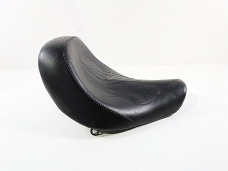 2009 Harley FXCWC Softail Rocker Danny Gray Custom Big Seat Flame Stitching {{ shop.shopifyCountryName }} - Mototech271