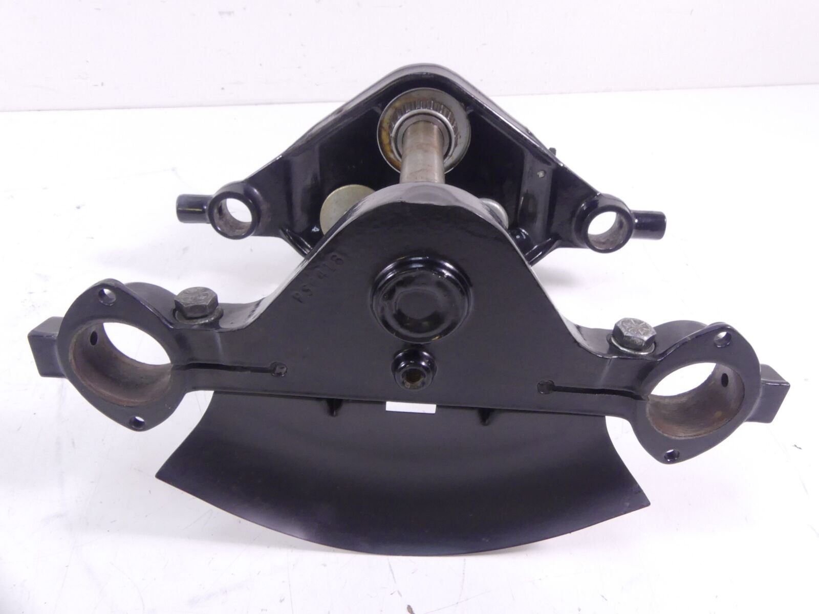 2000 Harley Touring FLHTCI Electra Glide Upper Lower Triple Tree Set 45446-87A {{ shop.shopifyCountryName }} - Mototech271