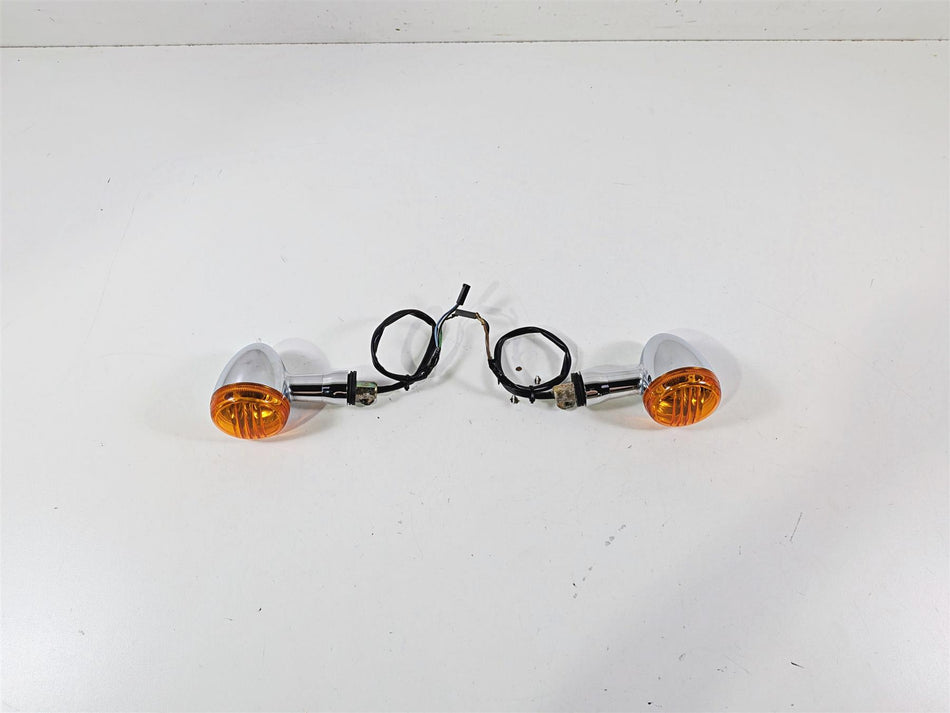 2006 Suzuki C90 VL1500T Boulevard Front Blinker Turn Signal Set 35601-38AB0 {{ shop.shopifyCountryName }} - Mototech271