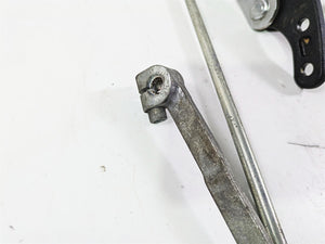 2015 Harley FXDF Dyna Fat Bob Front Left Fw Footpeg & Shifter 33693-03 34564-90B
