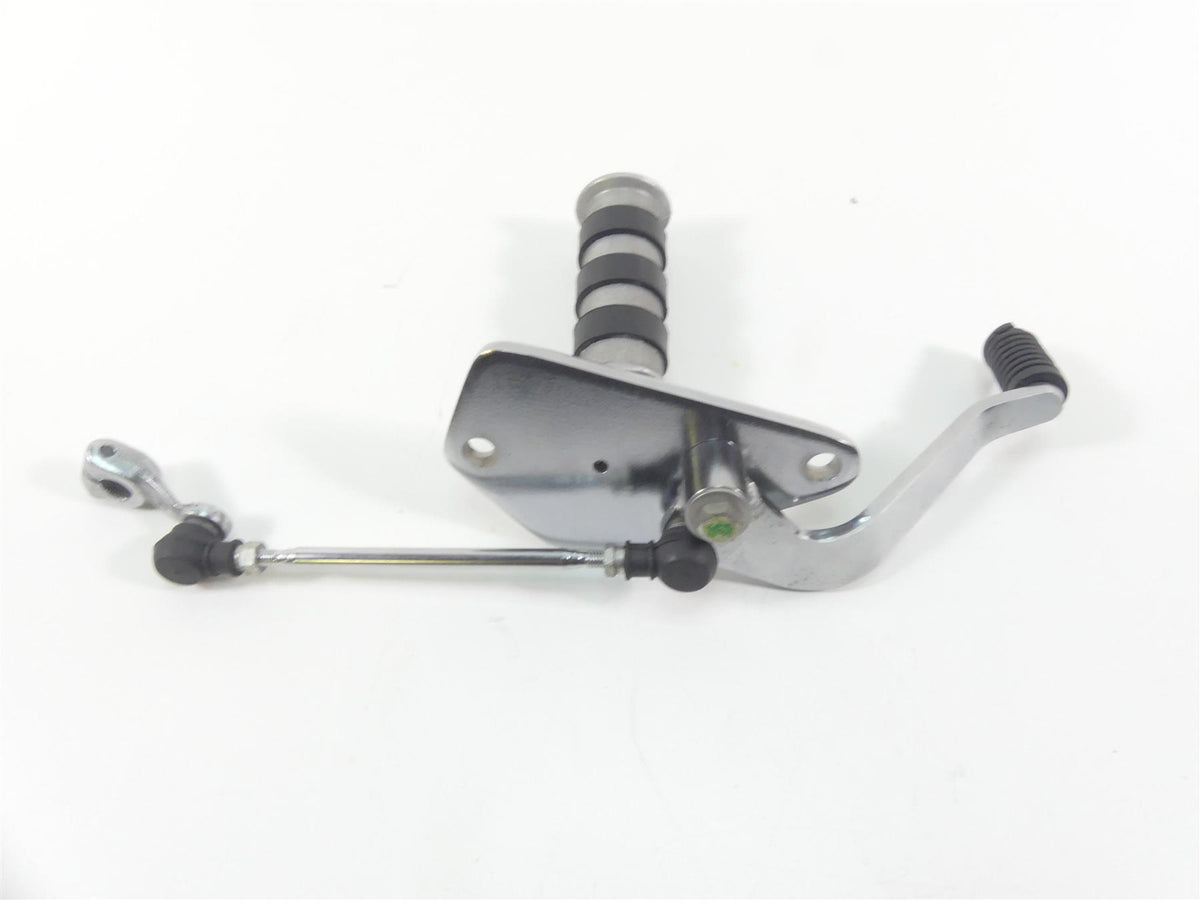 2007 Honda VT1100 C2 Shadow Front Left Footpeg Foot Peg & Shifter 50625-MAA-A80 {{ shop.shopifyCountryName }} - Mototech271
