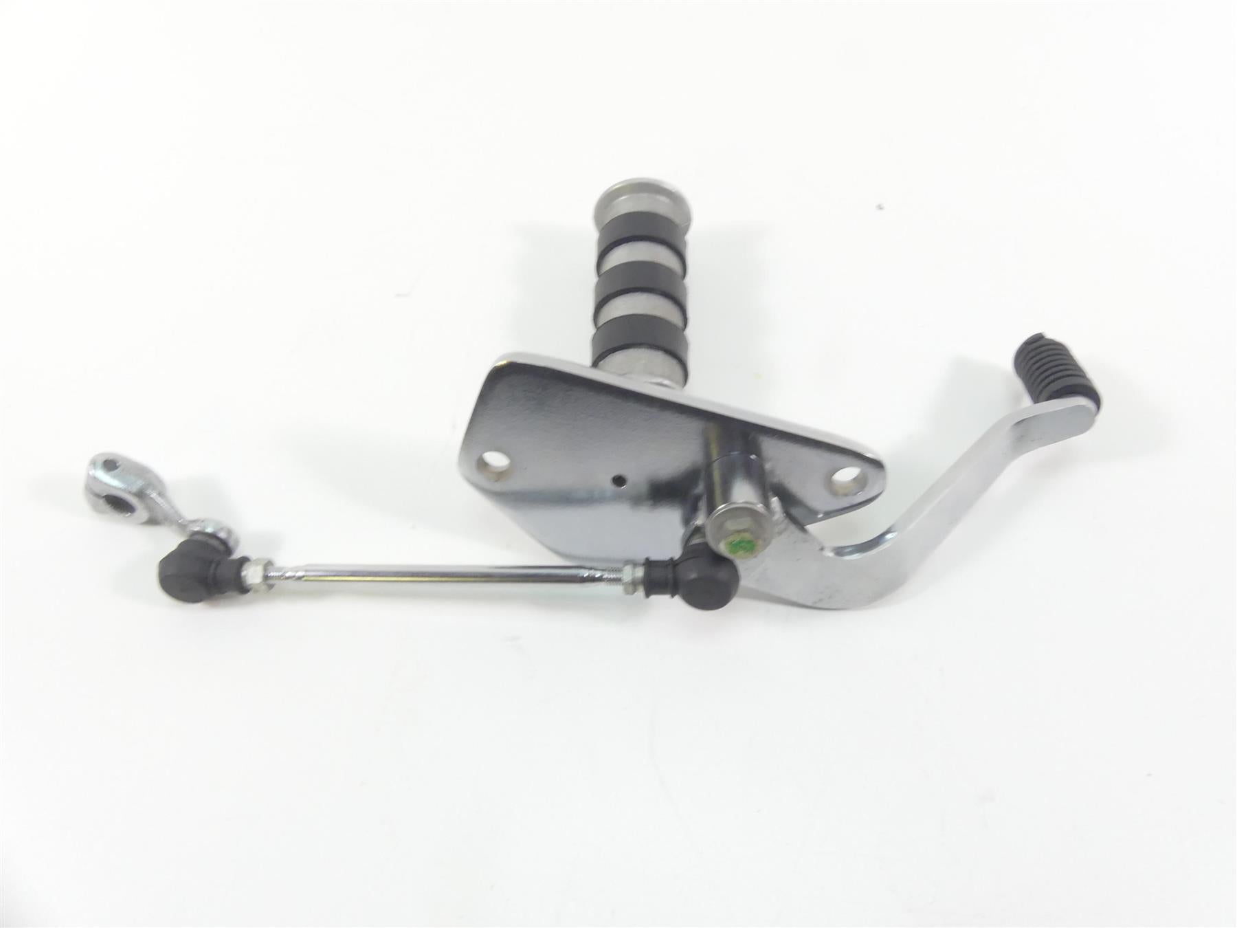 2007 Honda VT1100 C2 Shadow Front Left Footpeg Foot Peg & Shifter 50625-MAA-A80 {{ shop.shopifyCountryName }} - Mototech271