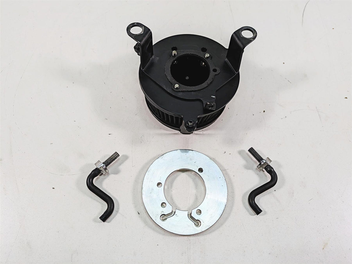 2012 Harley FLD Dyna Switchback Cobra Cross Black Air Cleaner 606-0102-02B-SB {{ shop.shopifyCountryName }} - Mototech271