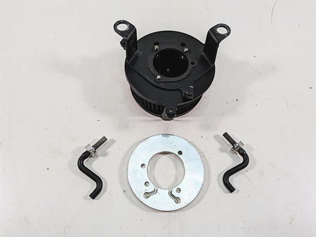 2012 Harley FLD Dyna Switchback Cobra Cross Black Air Cleaner 606-0102-02B-SB {{ shop.shopifyCountryName }} - Mototech271