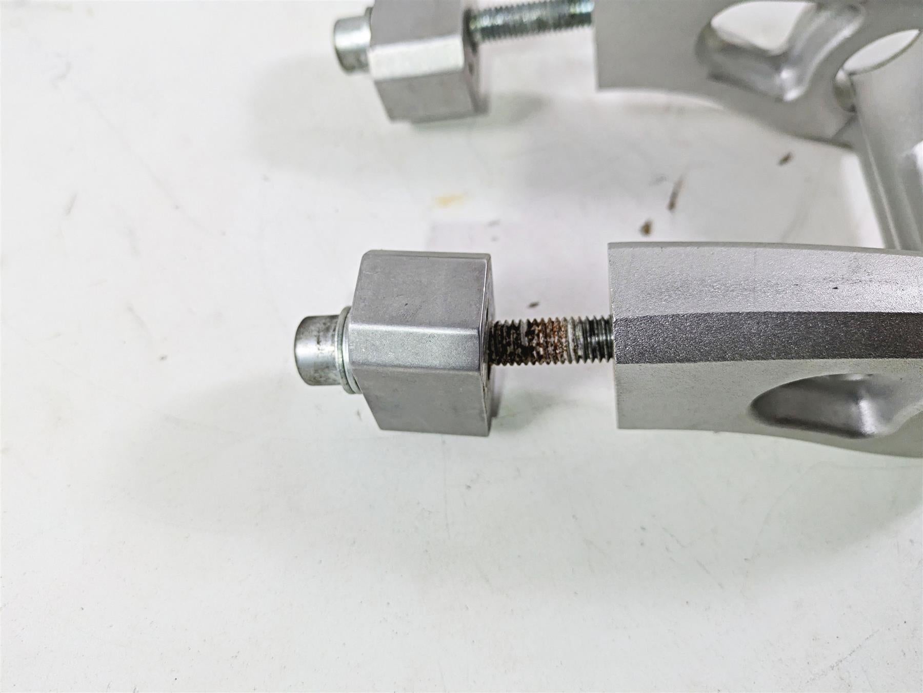 2016 Moto Guzzi Stelvio 1200 8V NTX Handle Bar Riser Set 978042 978821 {{ shop.shopifyCountryName }} - Mototech271