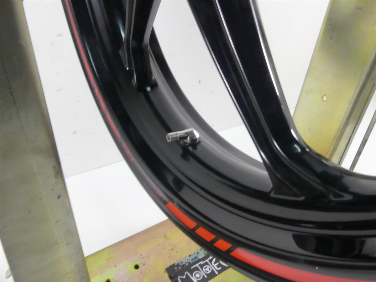 2018 Mv Agusta Brutale 800 RR Front 17x3.5 Wheel Rim - Read 8000C4427 {{ shop.shopifyCountryName }} - Mototech271